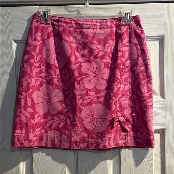 Lilly Pulitzer Dresses & Skirts - Lilly Pulitzer Pink Casual Skirt